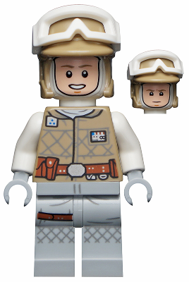 Luke Skywalker (Hoth, Balaclava Head) – СТАР УОРС