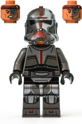 Clone Commando Sergeant Hunter, Experimental Unit Clone Force 99 – СТАР УОРС