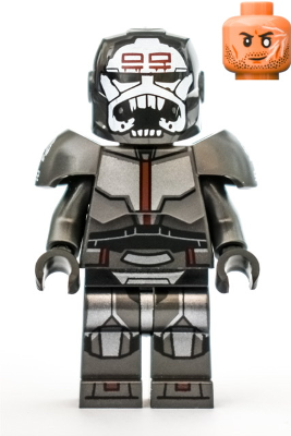 Clone Commando Wrecker, Experimental Unit Clone Force 99 – СТАР УОРС