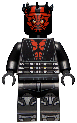 Darth Maul - Printed Legs with Silver Armor – СТАР УОРС