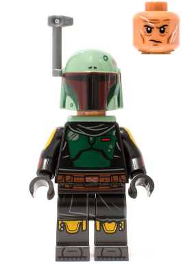 Boba Fett - Repainted Beskar Armor, Jet Pack, Rangefinder – СТАР УОРС