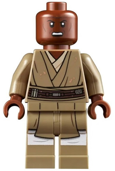 Mace Windu (Dark Tan Legs, Open Mouth) – СТАР УОРС