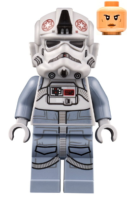AT-AT Driver - Dark Red Imperial Logo, Female – СТАР УОРС