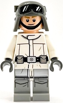 Imperial AT-ST Driver, Hoth - Helmet with Molded Goggles, White Jacket – СТАР УОРС
