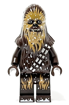 Chewbacca - Snow – СТАР УОРС