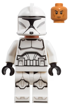 Clone Trooper (Phase 1) - Nougat Head, Printed Legs and Boots – СТАР УОРС
