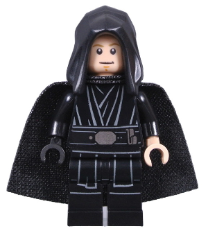 Luke Skywalker, Jedi Master (Black Hood and Cape) – СТАР УОРС