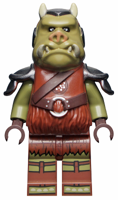 Gamorrean Guard (Reddish Brown Printed Legs) – СТАР УОРС