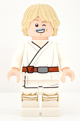 Luke Skywalker (Tatooine, White Legs, Blue Milk on Mouth) – СТАР УОРС