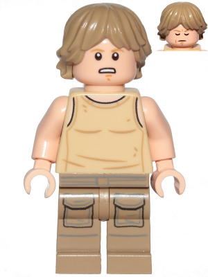 Luke Skywalker (Dagobah, Tan Tank Top) – СТАР УОРС