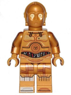C-3PO - Printed Legs, Toes and Arms – СТАР УОРС