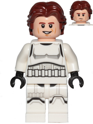 Han Solo - Stormtrooper Outfit, Printed Legs, Shoulder Belts – СТАР УОРС