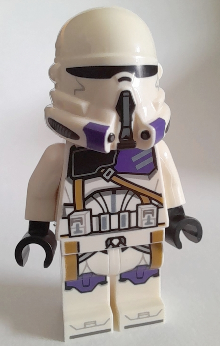 Clone Trooper Commander, 187th Legion (Phase 2) - Nougat Head – СТАР УОРС