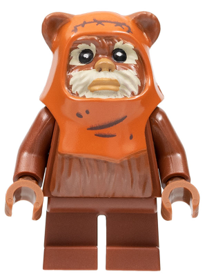 Wicket (Ewok), Hood with Wrinkles – СТАР УОРС