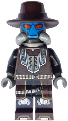 Cad Bane - Printed Legs – СТАР УОРС
