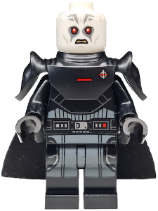 The Grand Inquisitor - Black Uniform – СТАР УОРС