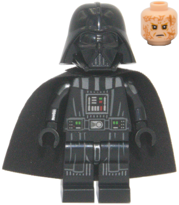 Darth Vader - Light Nougat Head, Printed Arms – СТАР УОРС