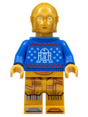 C-3PO - Holiday Sweater – СТАР УОРС