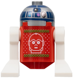 Astromech Droid, R2-D2 - Holiday Sweater – СТАР УОРС