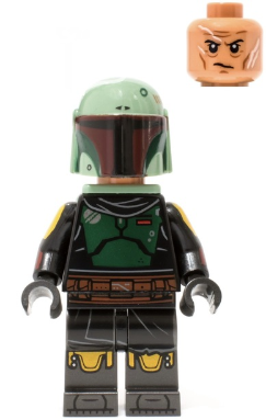 Boba Fett - Repainted Beskar Armor, Jet Pack – СТАР УОРС