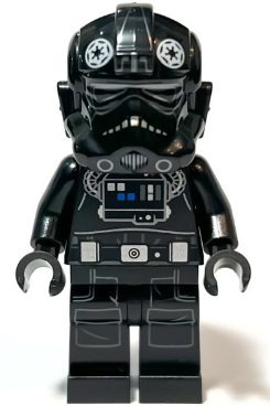 Imperial TIE Bomber Pilot - Light Nougat Head – СТАР УОРС