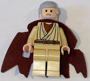 Obi-Wan Kenobi (Old) - Tattered Cape (Watch 9001925) – СТАР УОРС