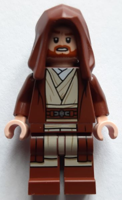 Obi-Wan Kenobi - Reddish Brown Robe and Hood – СТАР УОРС
