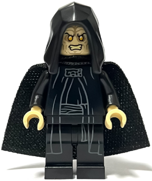 Emperor Palpatine - Spongy Cape, Hood Basic, Yellow Eyes – СТАР УОРС