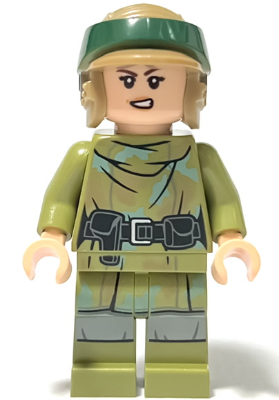 Princess Leia - Olive Green Endor Outfit, Helmet – СТАР УОРС