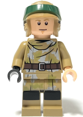 Luke Skywalker - Dark Tan Endor Outfit, Helmet – СТАР УОРС