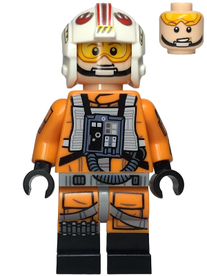 Luke Skywalker - Pilot Suit, Printed Arms, Black Boots – СТАР УОРС