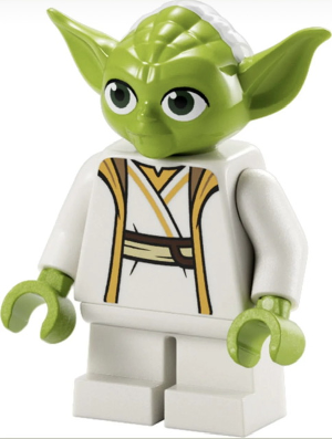 Yoda - Lime – СТАР УОРС