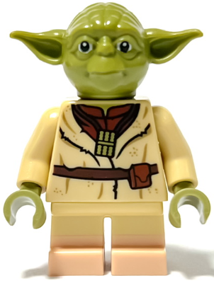Yoda - Olive Green, Belt, Light Nougat Feet – СТАР УОРС