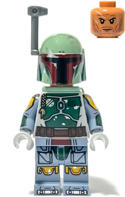 Boba Fett - Helmet, Jet Pack, Printed Arms and Legs, Rangefinder – СТАР УОРС