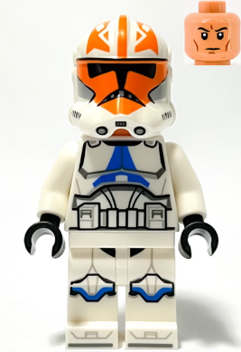 Clone Trooper, 501st Legion, 332nd Company (Phase 2) - Helmet with Holes and Togruta Markings – СТАР УОРС