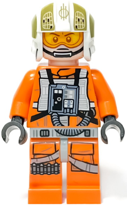 Rebel Pilot Y-wing (Jon 'Dutch' Vander, Gold Leader) - Printed Legs – СТАР УОРС