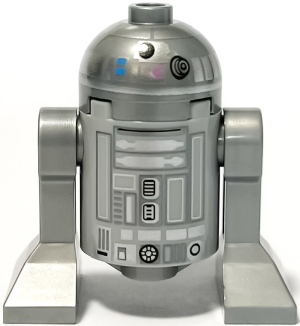 Astromech Droid, R2-BHD - Light Bluish Gray Body – СТАР УОРС