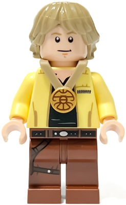Luke Skywalker - Celebration, Bright Light Yellow Jacket – СТАР УОРС