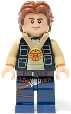 Han Solo - Celebration, Wavy Hair – СТАР УОРС