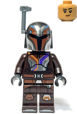 Sabine Wren - Dark Brown Armor – СТАР УОРС