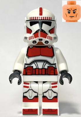 Clone Shock Trooper, Coruscant Guard (Phase 2) - Nougat Head – СТАР УОРС