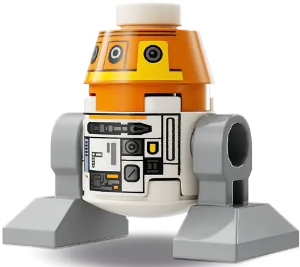 Astromech Droid, C1-10P (Chopper) - White Body – СТАР УОРС