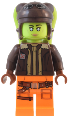 Hera Syndulla - Dark Brown Arms – СТАР УОРС