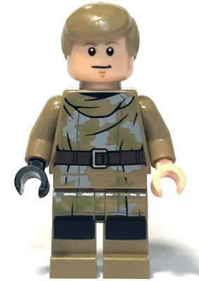 Luke Skywalker - Dark Tan Endor Outfit, Hair (b23sw03) – СТАР УОРС
