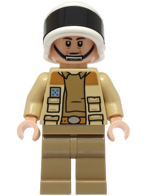 Captain Antilles - Dark Tan Shirt, Large Rank Badge – СТАР УОРС