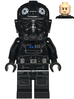 Imperial TIE Fighter / Interceptor Pilot - Printed Arms – СТАР УОРС