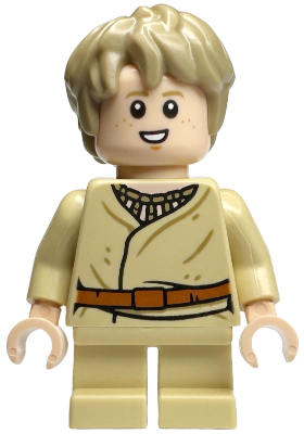 Anakin Skywalker - Short Legs, Thick Messy Hair – СТАР УОРС