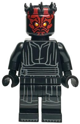 Darth Maul - Horns, Printed Legs, Closed Mouth – СТАР УОРС