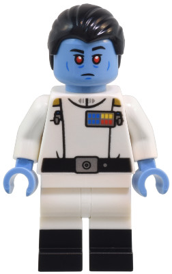 Grand Admiral Thrawn - Medium Blue Skin – СТАР УОРС