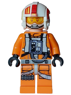 Rebel Pilot - Helmet with Black Rebel Alliance Symbols – СТАР УОРС